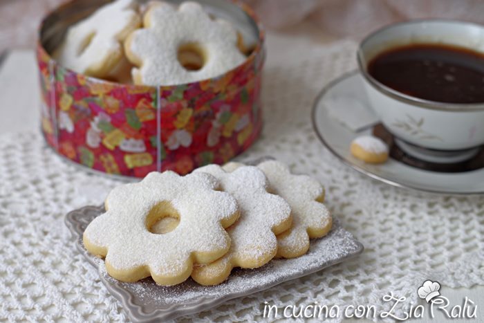 Canestrelli ricetta dolce ligure