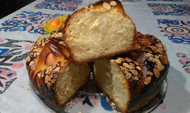 Canestro apricenese (dolce pasquale)