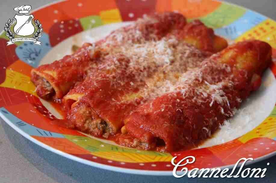 Cannelloni alla romana