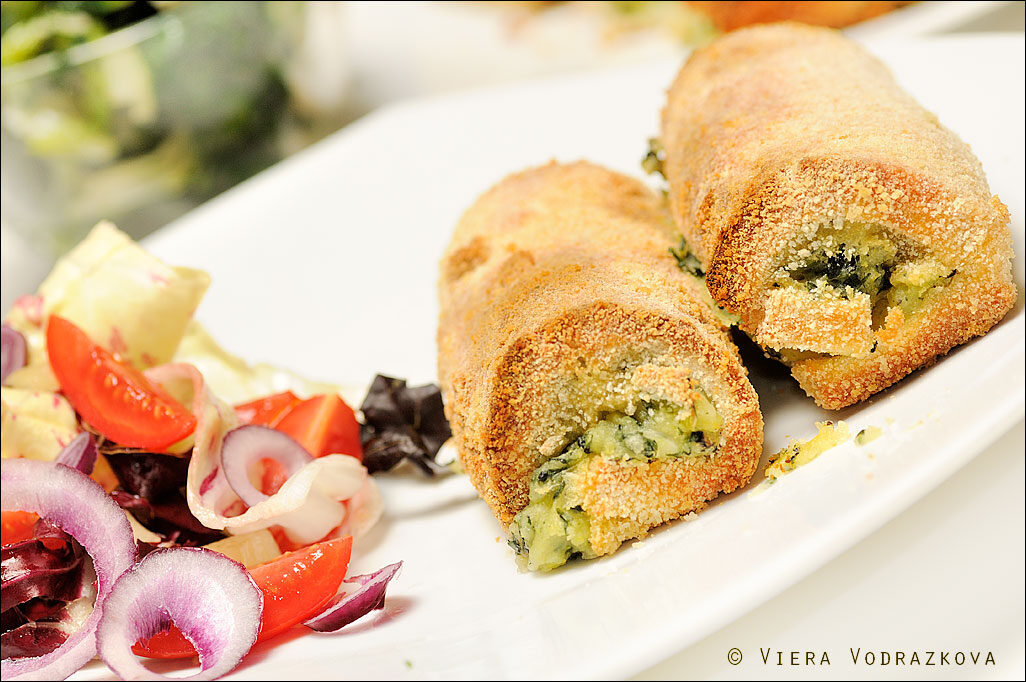 Cannoli di pancarrè
