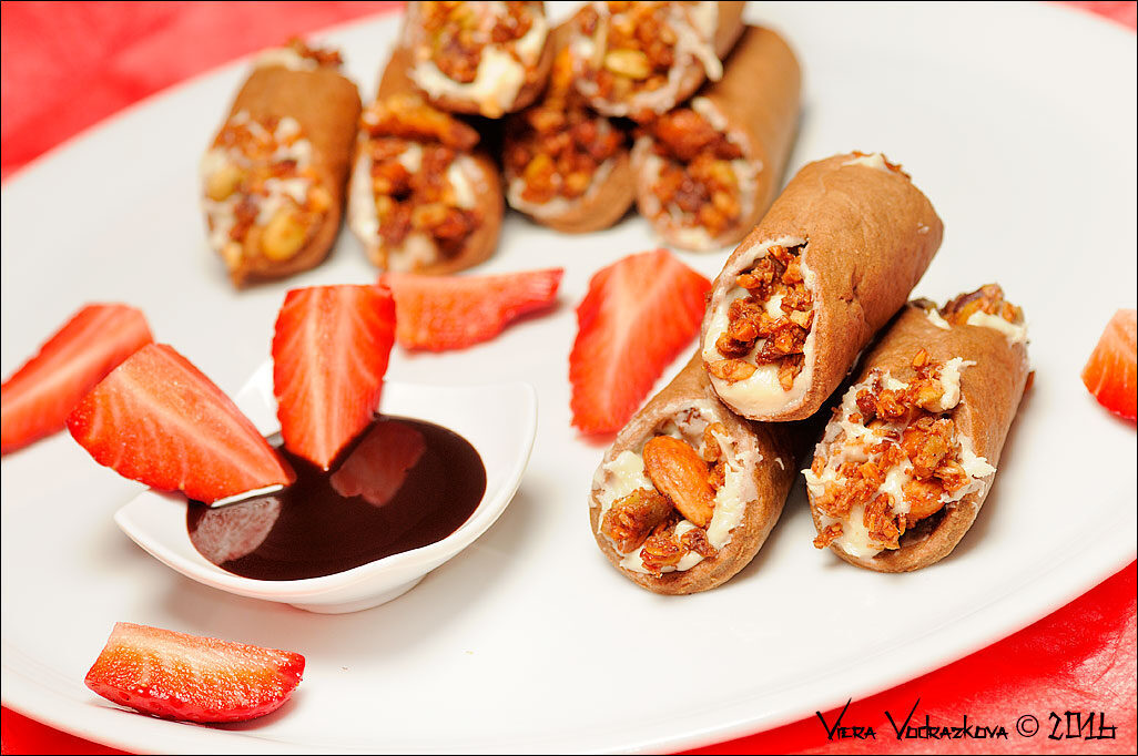 Cannoli sfiziosi