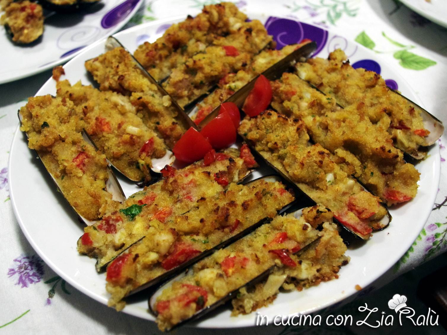 Cannolicchi gratinati