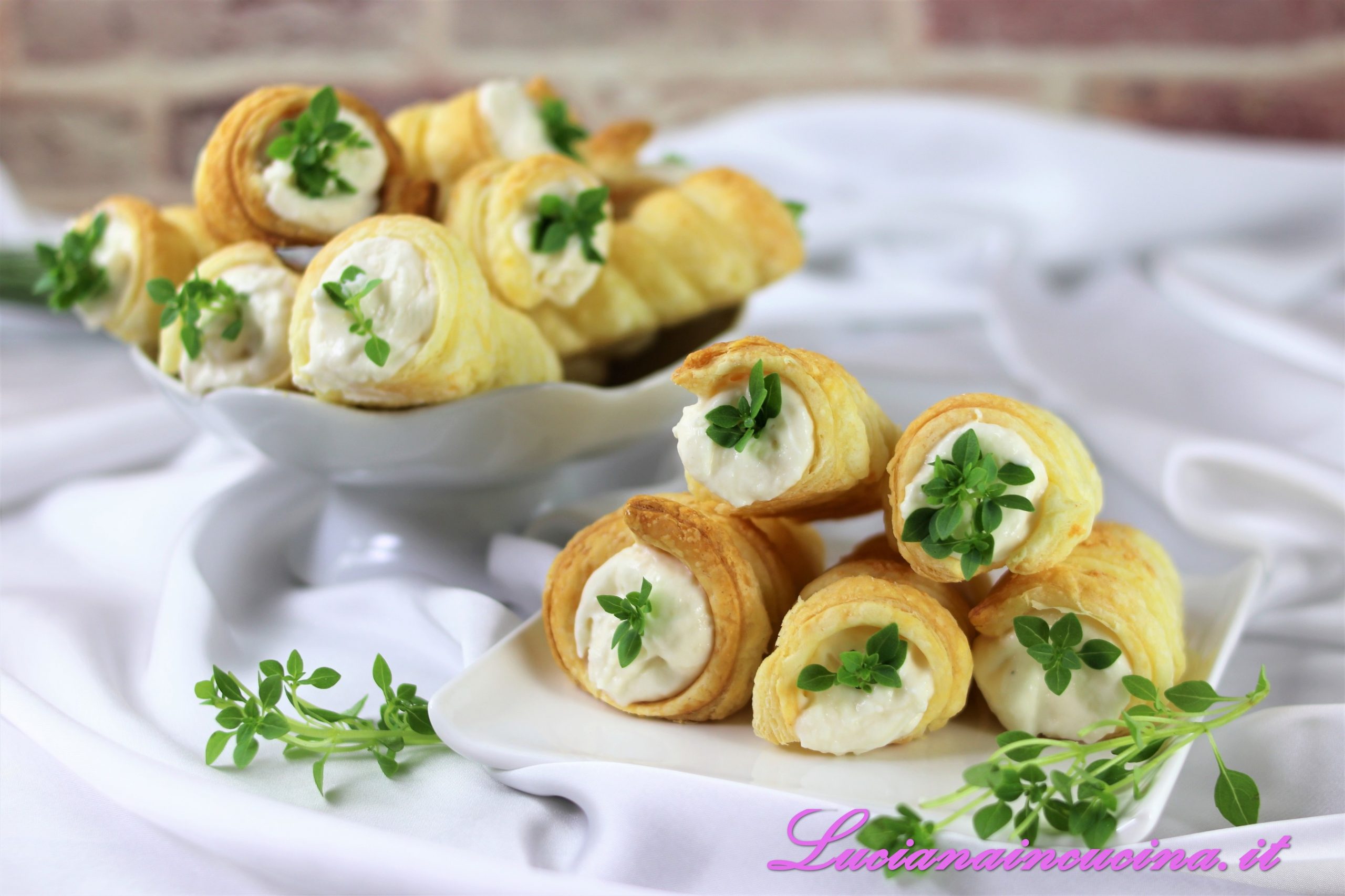 Cannoncini salati