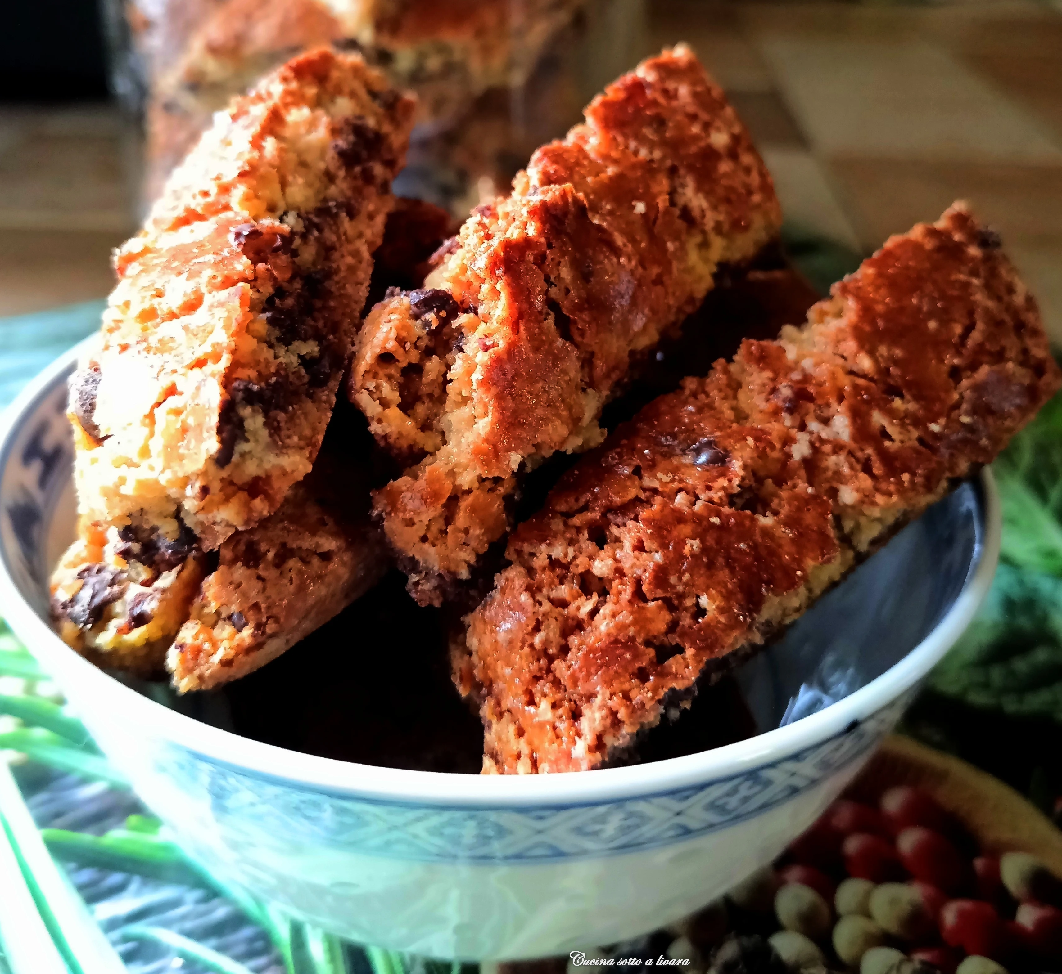 Cantucci al cioccolato