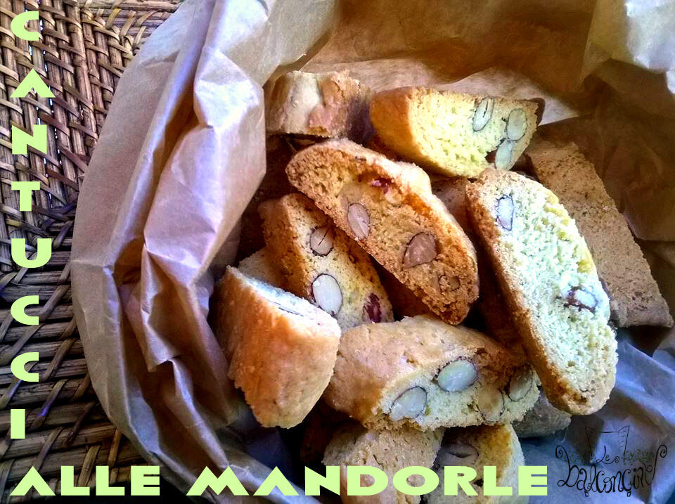 Cantucci alle mandorle