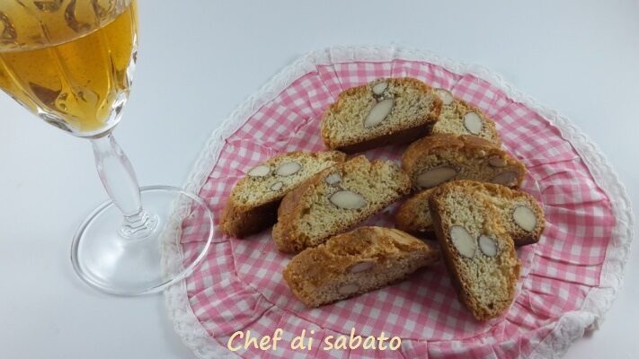 Cantucci o biscotti di prato