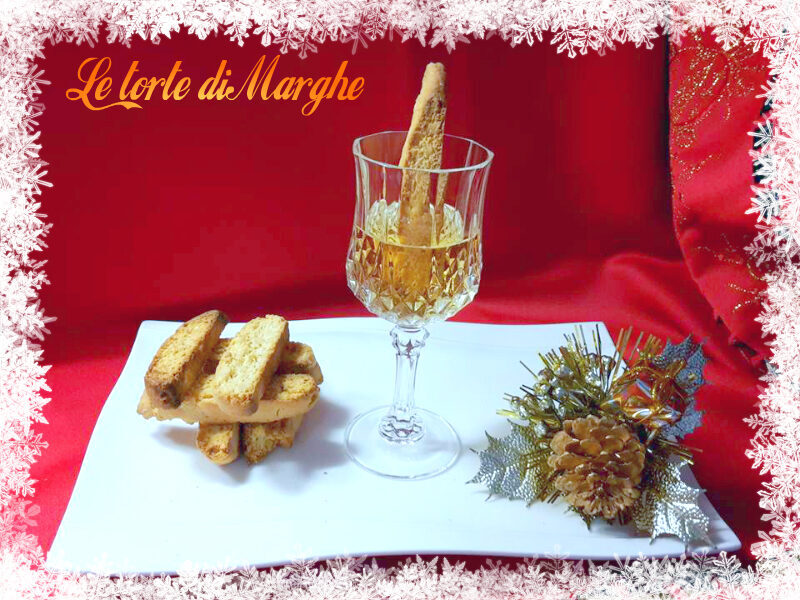 Cantuccini alle mandorle fatti in casa..