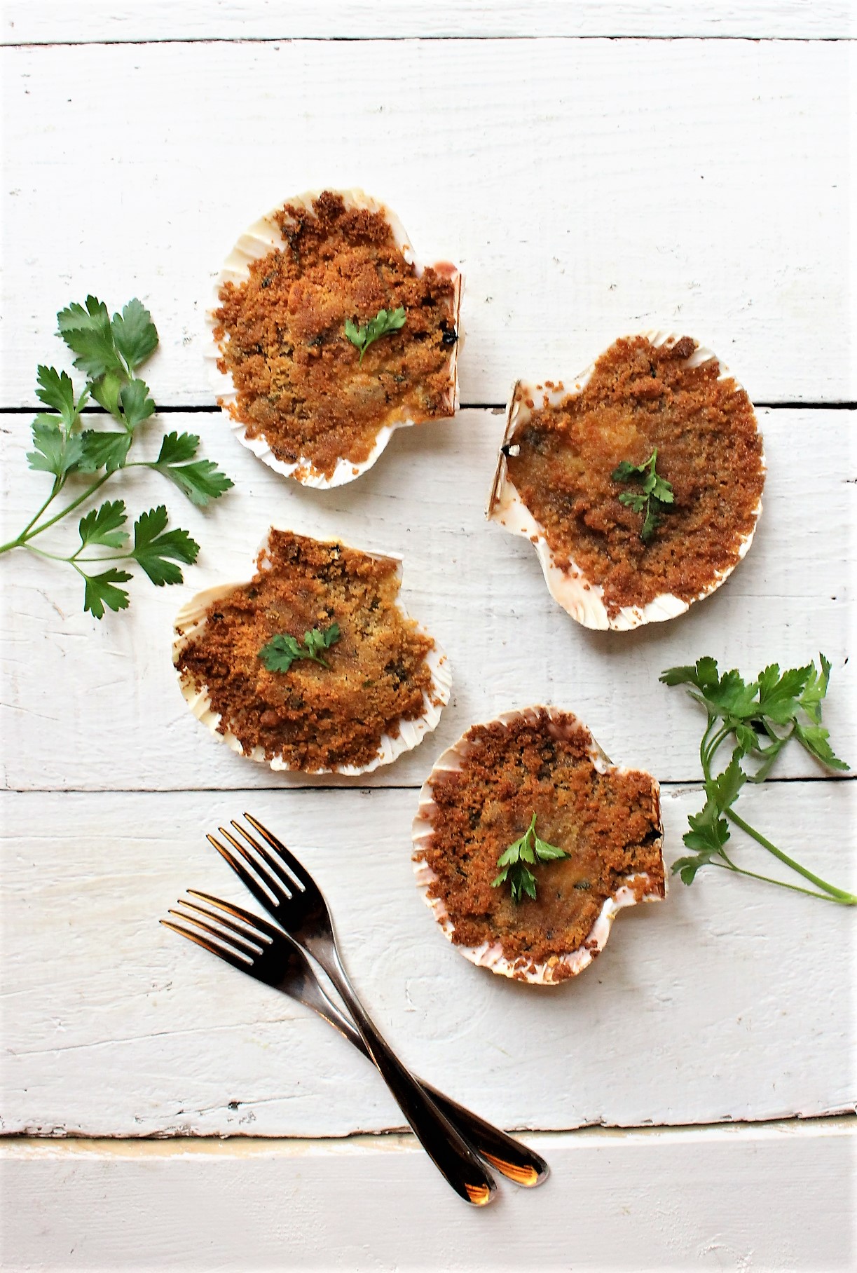 Capesante gratinate