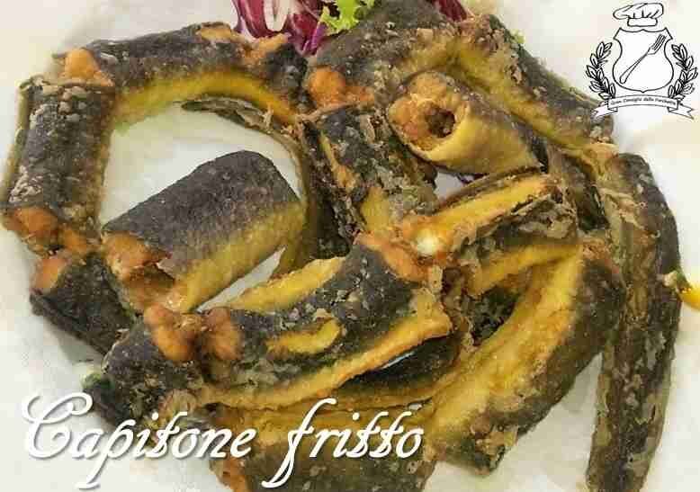 Capitone fritto alla napoletana