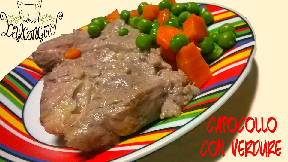 Capocollo con verdure