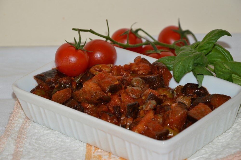 Caponata alla siciliana