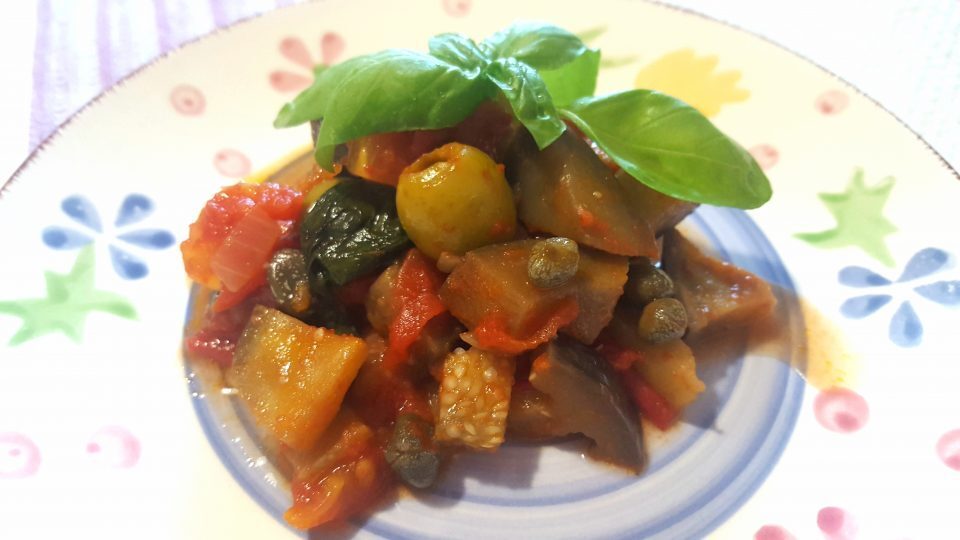 Caponata di melanzane alla siciliana
