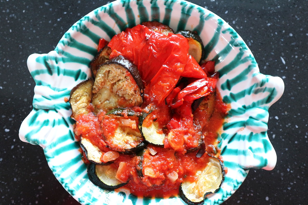 Caponata - Ricetta siciliana