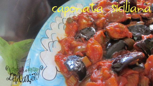 Caponata siciliana