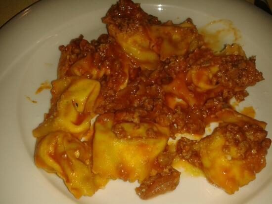 Cappellacci di zucca ferraresi al ragù