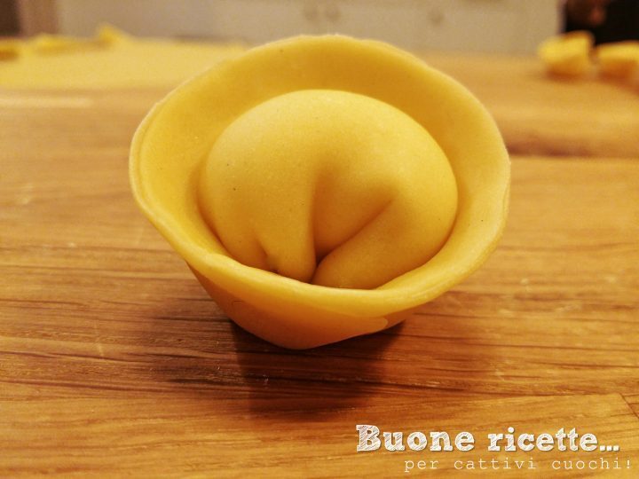 Cappellacci di zucca