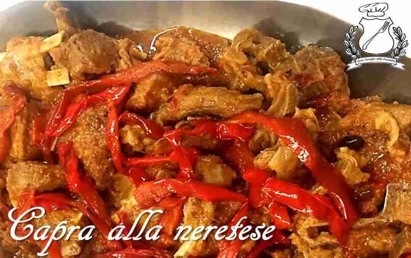 Capra alla neretese