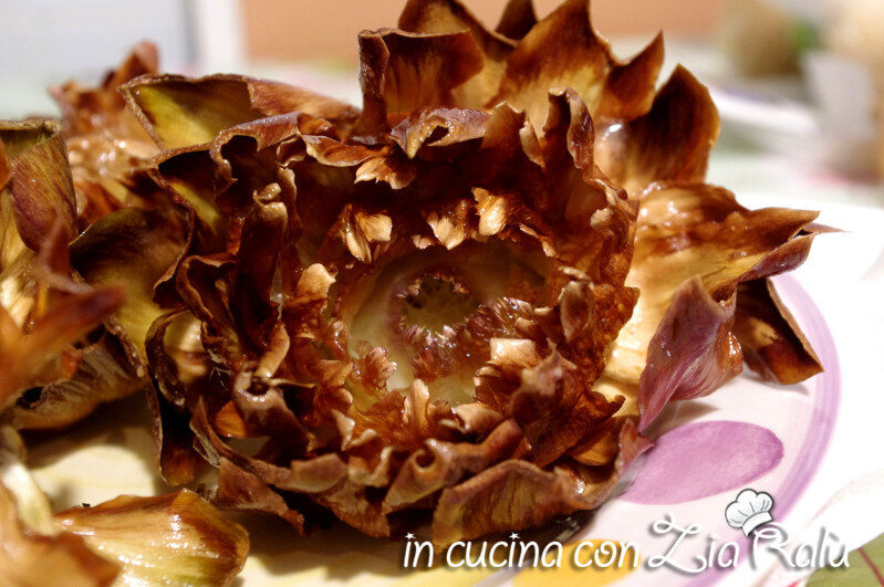 Carciofi alla giudia