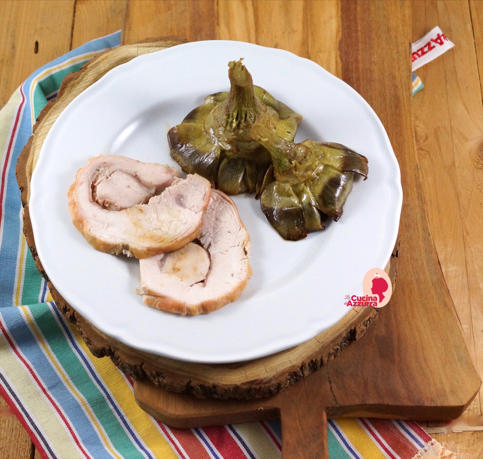 CARCIOFI ALLA ROMANA
