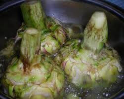 Carciofi alla romana