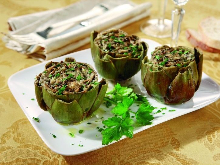 Carciofi alla triestina