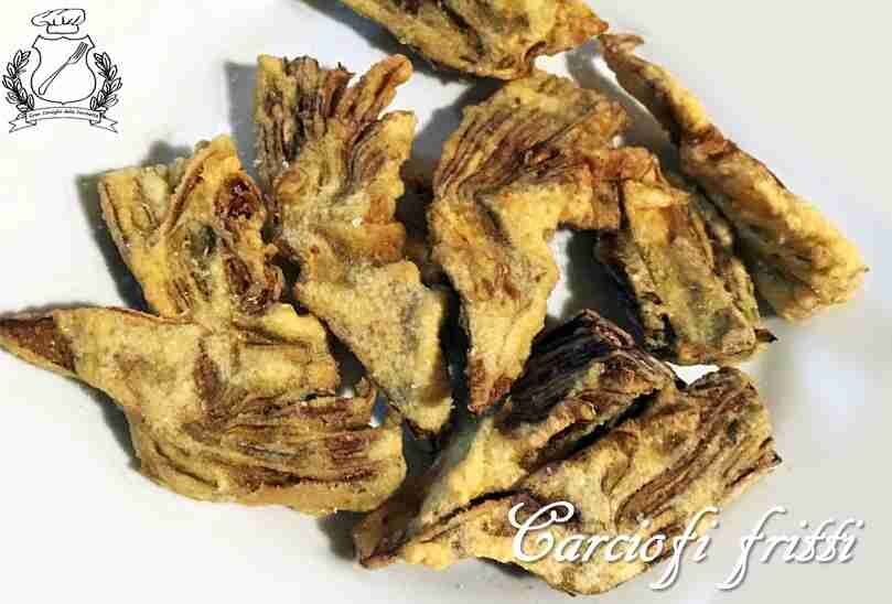 Carciofi fritti