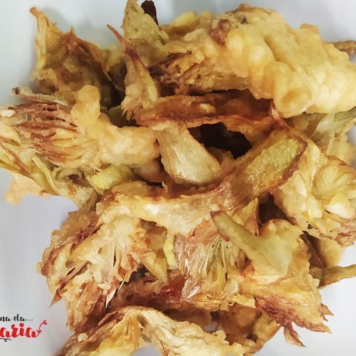 Carciofi fritti