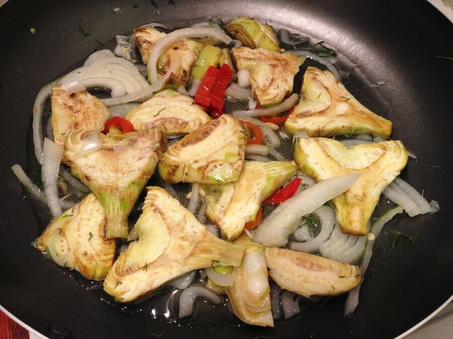 Carciofi in agrodolce alla siciliana: la ricetta dei Violetti di niscemi