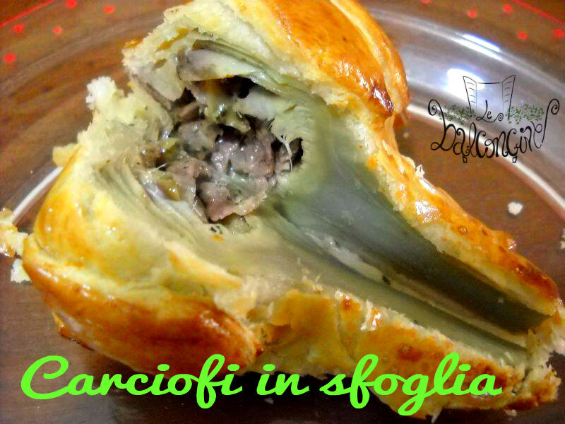 Carciofi in sfoglia