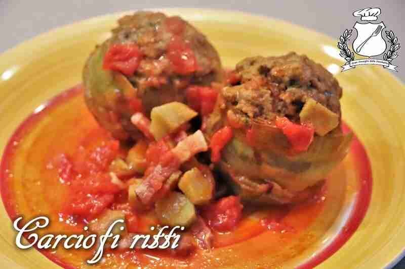 Carciofi ritti