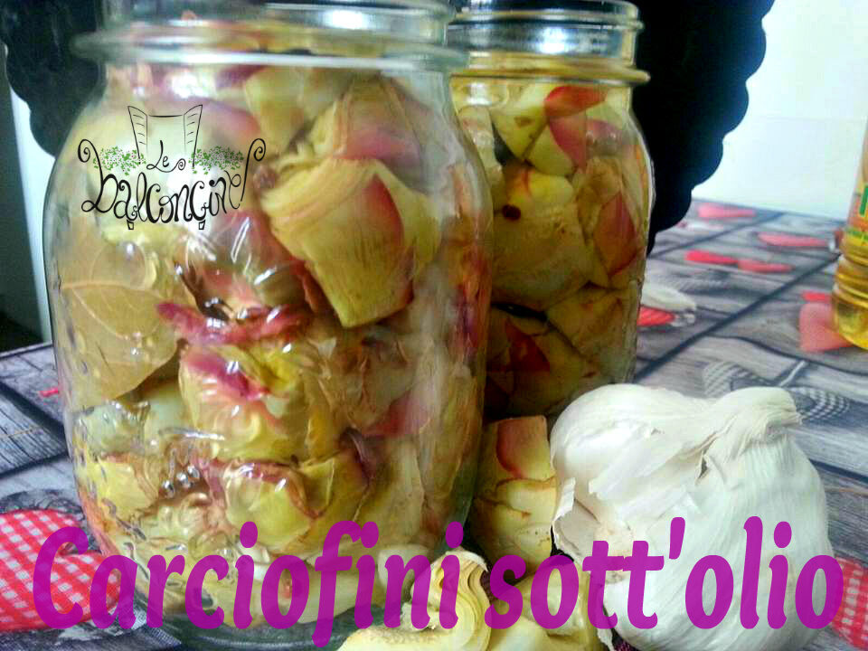 Carciofini sott’olio