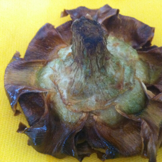 Carciofo alla giudia