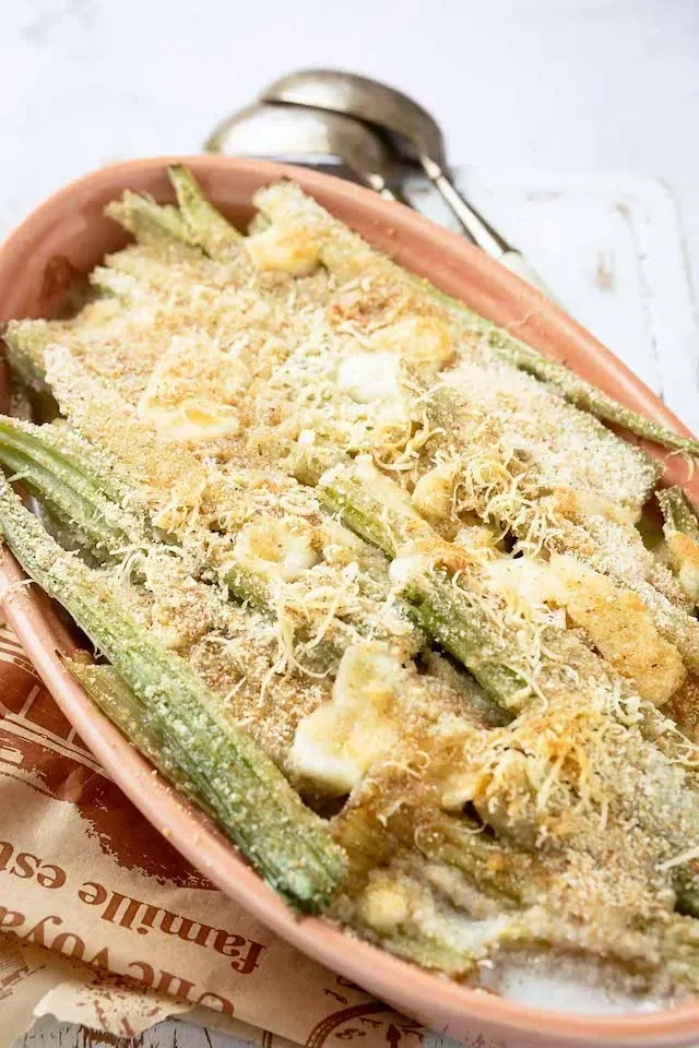 Cardi o gobbi in teglia
