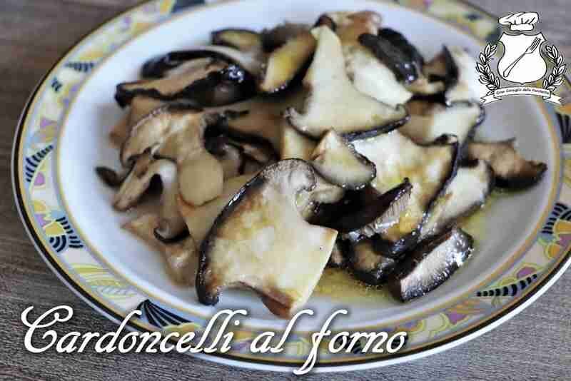 Cardoncelli al forno