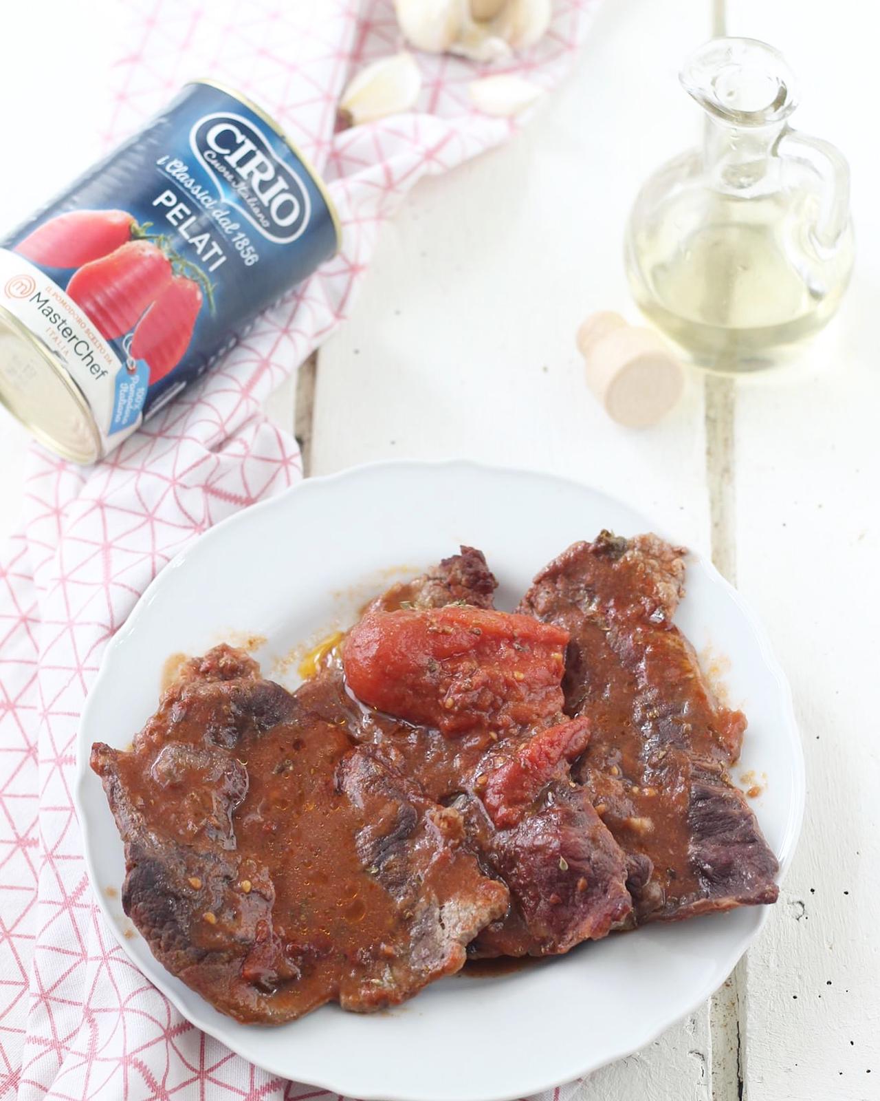 Carne alla pizzaiola