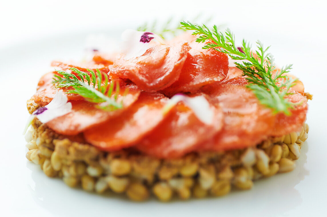 Carote vegan lox