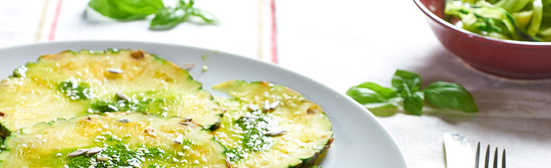 Carpaccio d’ananas