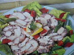 Carpaccio di polpo