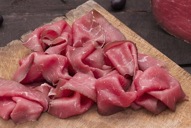 Carpaccio imbottito