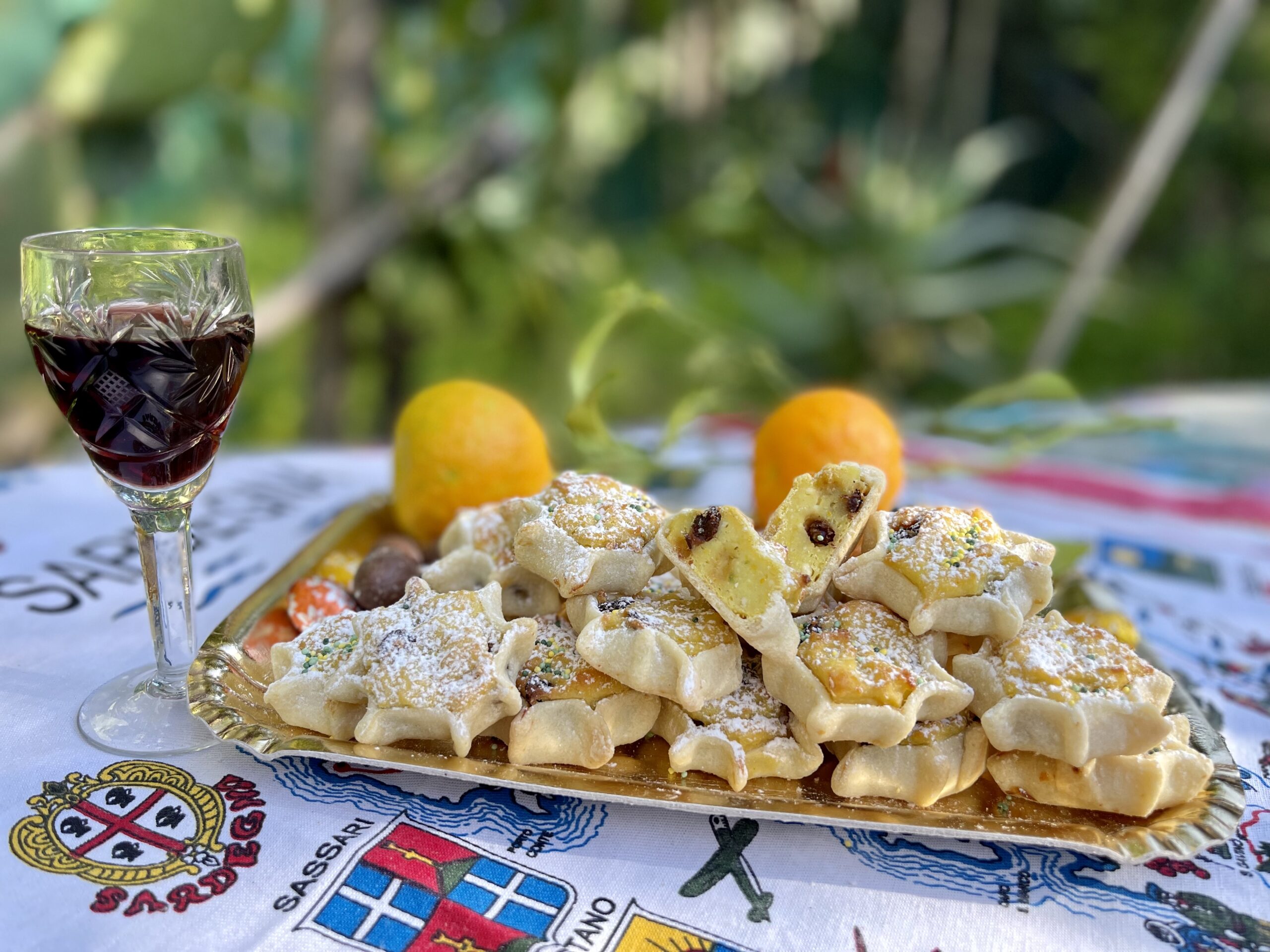 Casadinas (ricottelle sarde)