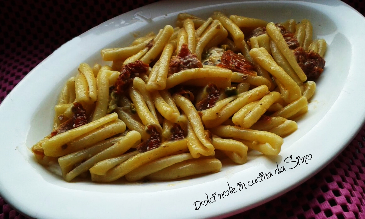 Casarecce dal gusto delicato