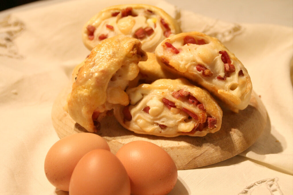Casatiello versione panino napoletano