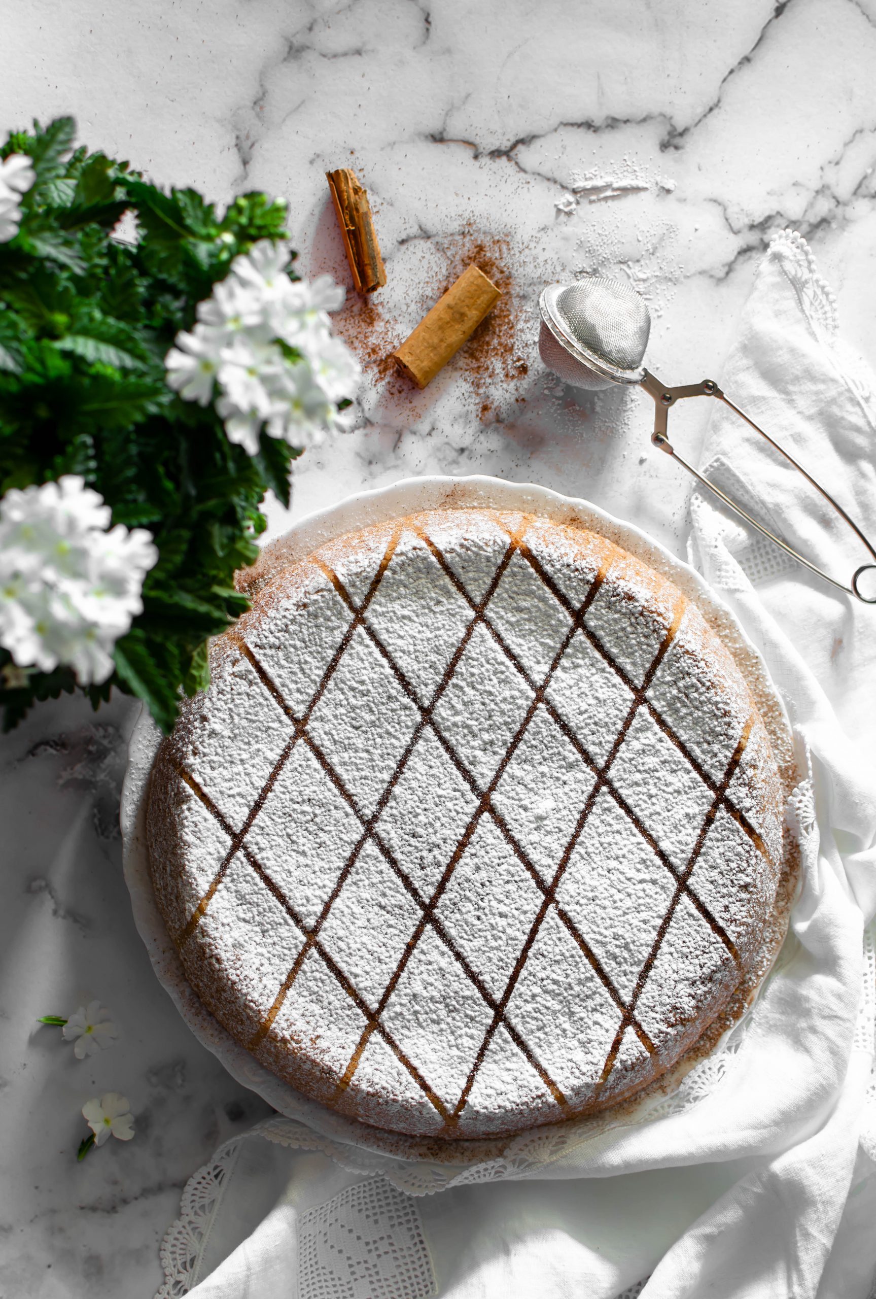 Cassata al forno siciliana