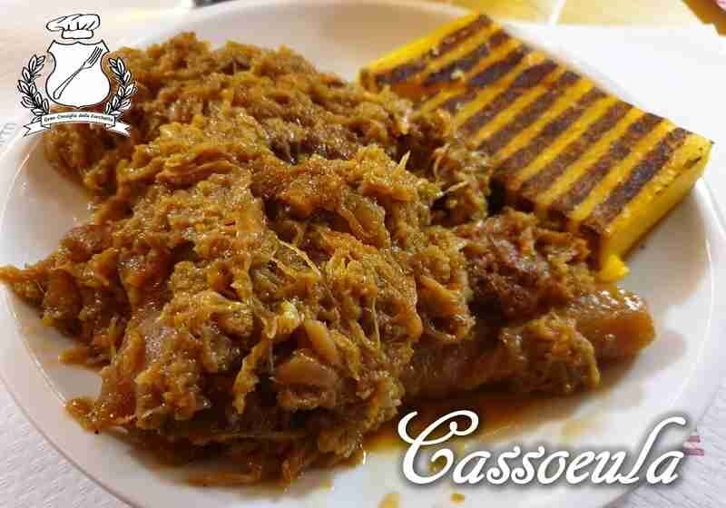 Cassoeula con polenta