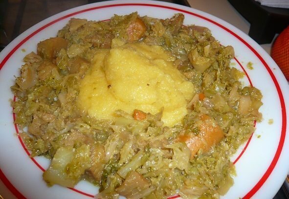 Cassoeula vegan al muscolo di grano