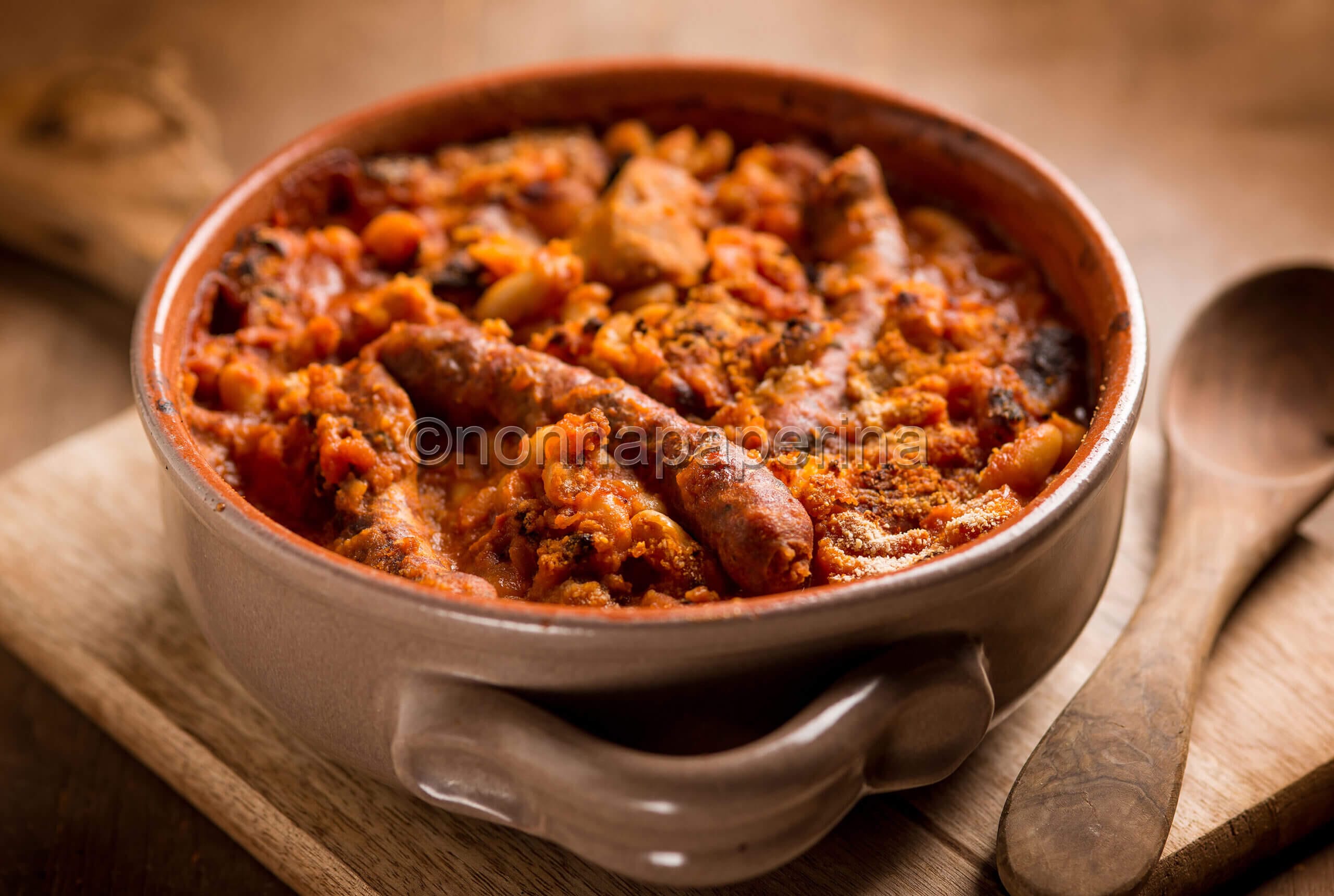 Cassoulet, il piatto iperproteico della cucina francese