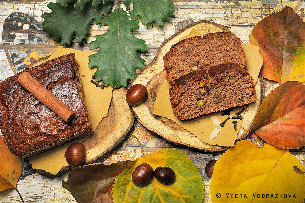 Castagnaccio plumcake