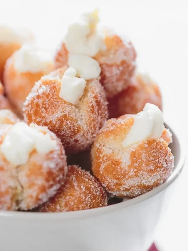 Castagnole con la ricotta: ricetta facile e veloce!