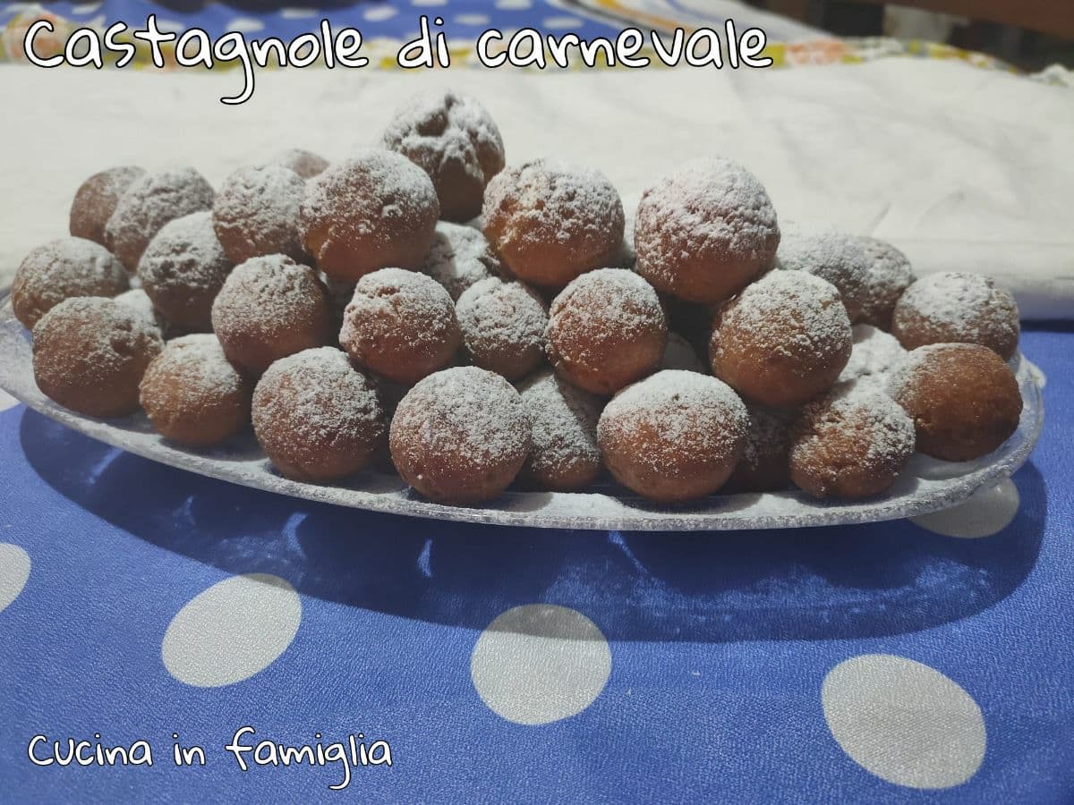 Castagnole di carnevale