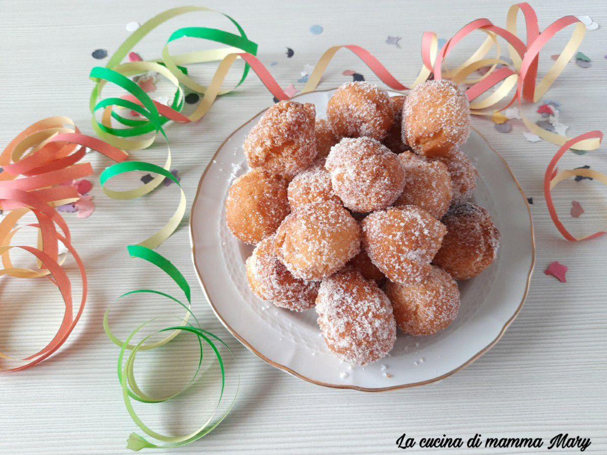 Castagnole di carnevale